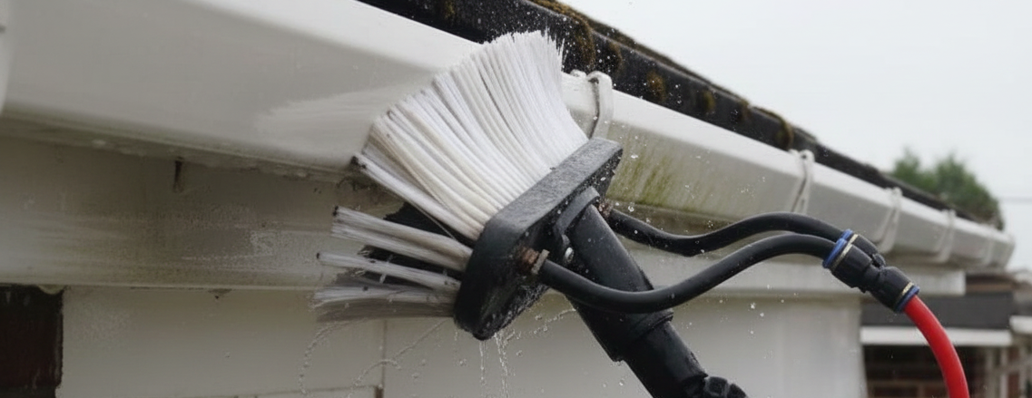 Fascia Cleaning